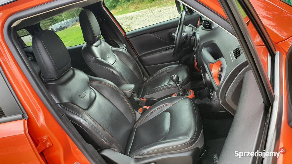 Jeep Renegade 14T 140 LIMITED Navi Skóra KeyLess SUV Chmielnik