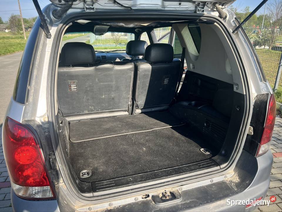 Sprzedam SsangYong Rexton 4x4 diesel