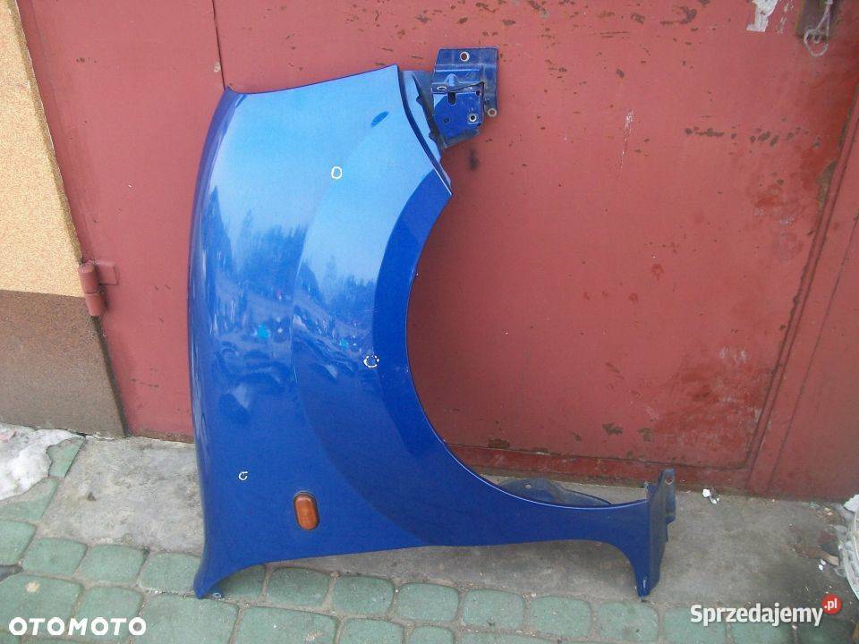 Błotnik prawy renault Kangoo 1 MV471 Bez rdzy Radom