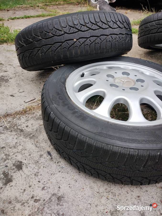 Koła Mercedes 15 15 alu 1856015 1756515 A klasa Dąbrowa Górnicza