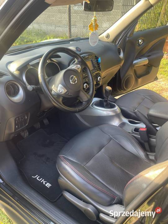 Nissan Juke 15 DCi 110 2011 Najbogatsza Wersja nieuszkodzony Rajbrot