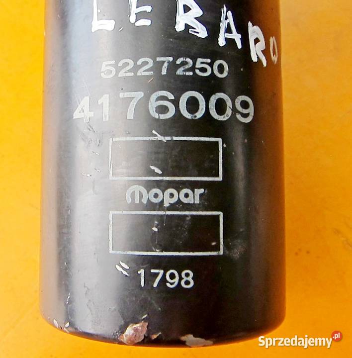 CHRYSLER LEBARON LE BARON 25I CEWKA ZAPŁONOWA mazowieckie Radom