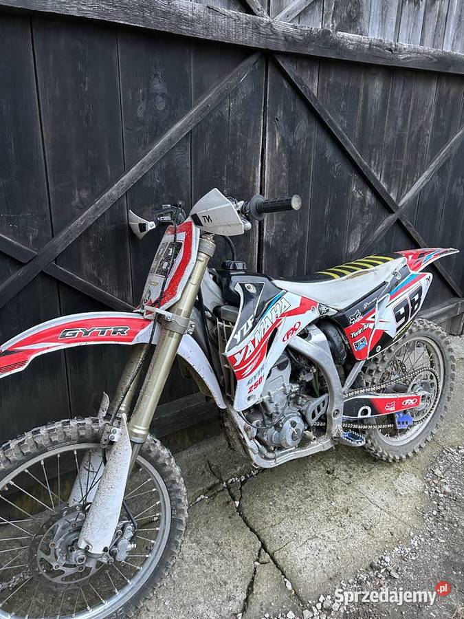 yamaha yz270f 2007r Wola Zadybska