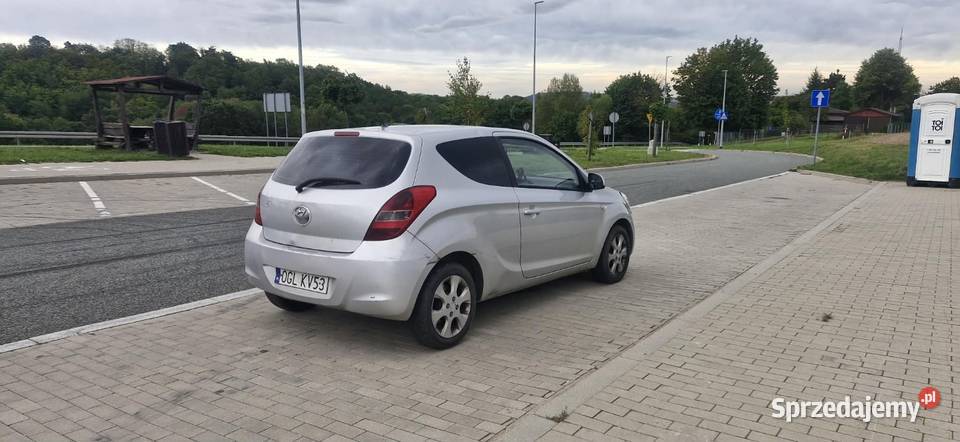 Hyundai I 20 14 crdi 2008r manualna Pietrowice