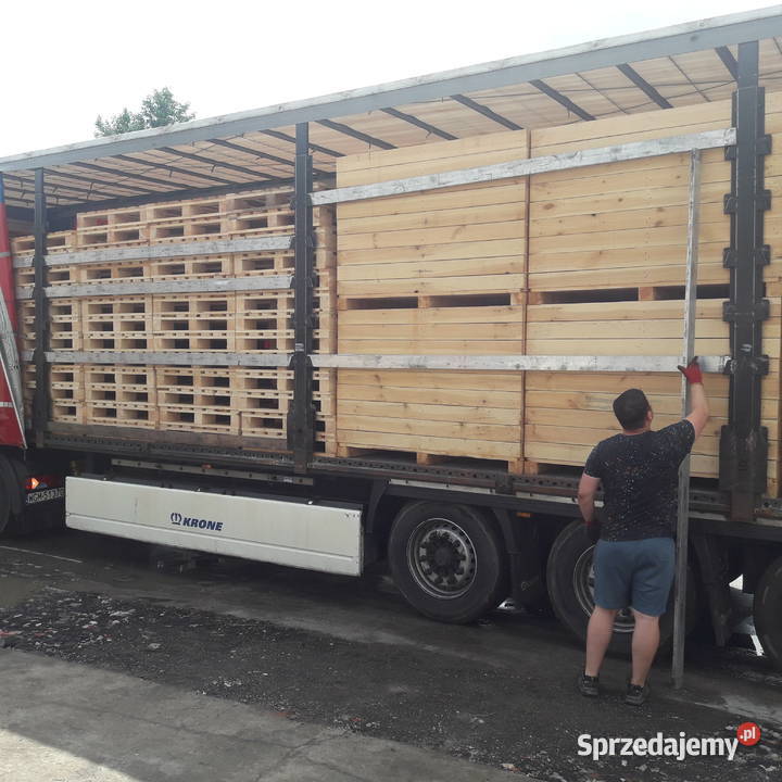 Paleta Europaleta 1200x800 Palety Europalety Drzewce sprzedam