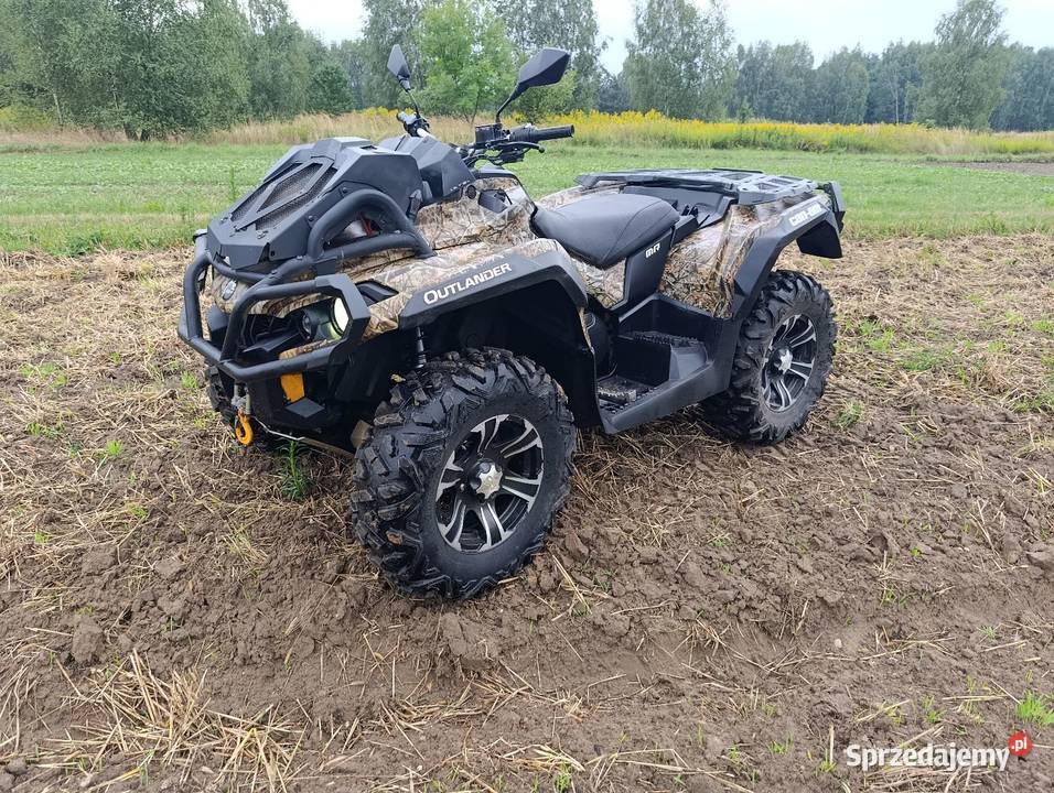 Can am Outlander XMR 1000 elektryczny starter Trzebuska
