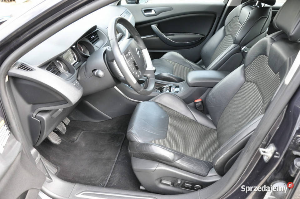 Citroen C5 20HDi 163 Lift Exclusive Hydro Xenon VAT marża śląskie sprzedam
