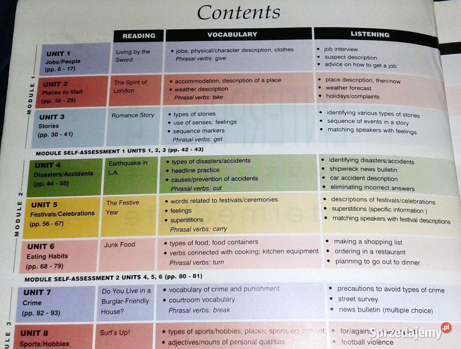 Enterprise 4 Coursebook Intermediate V Evans J lubelskie Chełm sprzedam