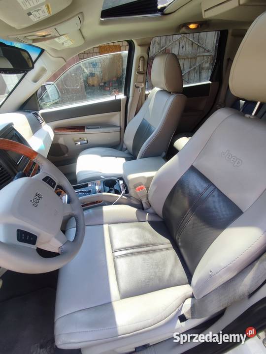Jeep Grand Cherokee WK1 HEMI LPG Jeep