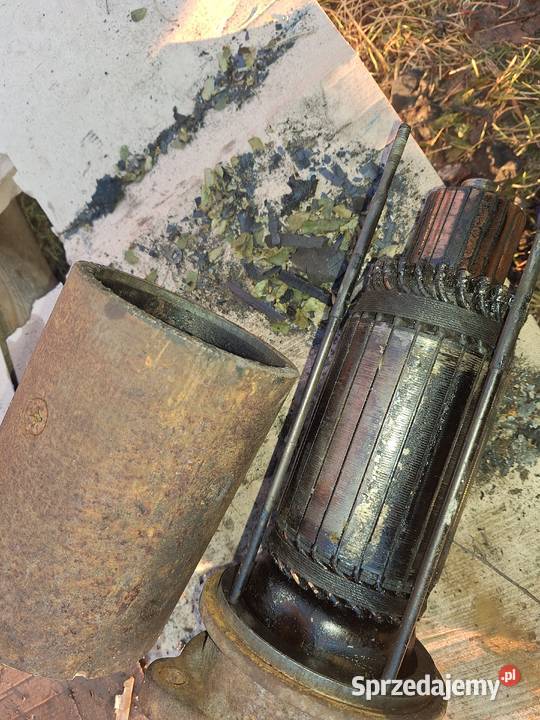 części do rozrusznika z Zetora 18345