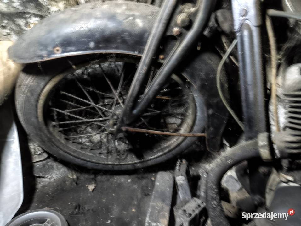 Motocykl DKW 200 1934 przedwojenny Pozostałe Katowice