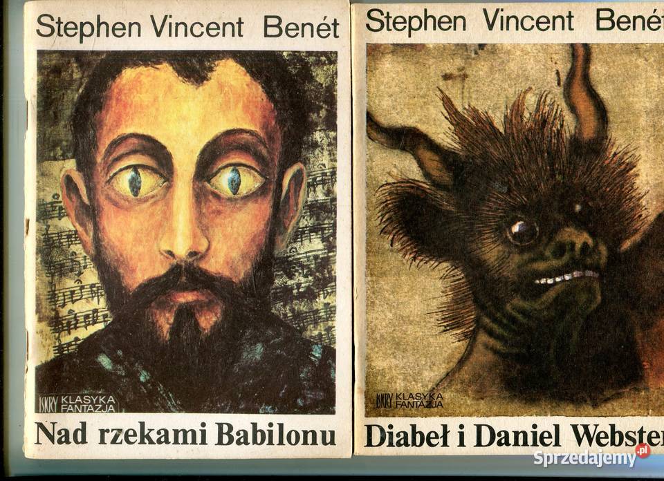 rzekami Babilonu Diabeł i Daniel Webster Benet