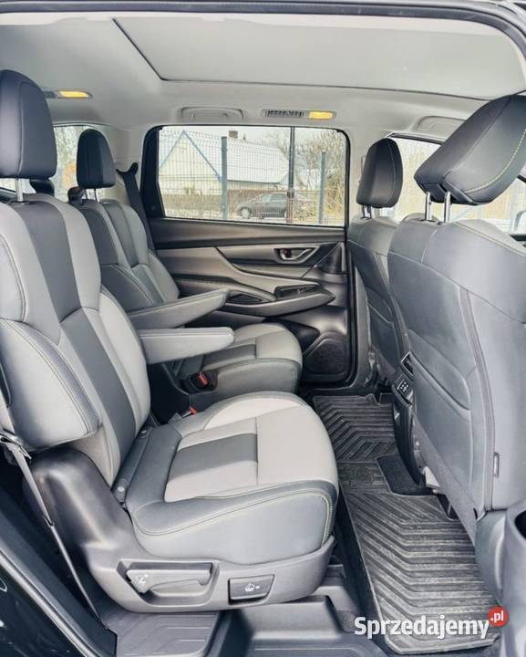 SUBARU ASCENT ONYX 24 BENZYNA 260 2023r FULL Nisko