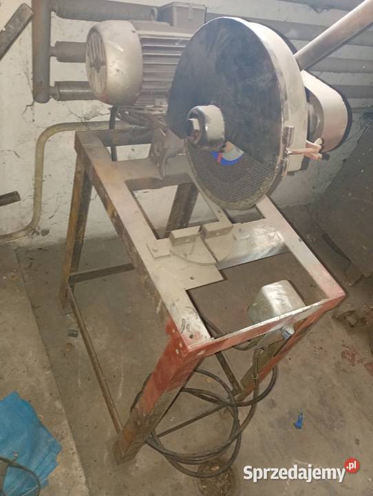 Przecinarka tarczowa do metalu 400V małopolskie Mszana Dolna