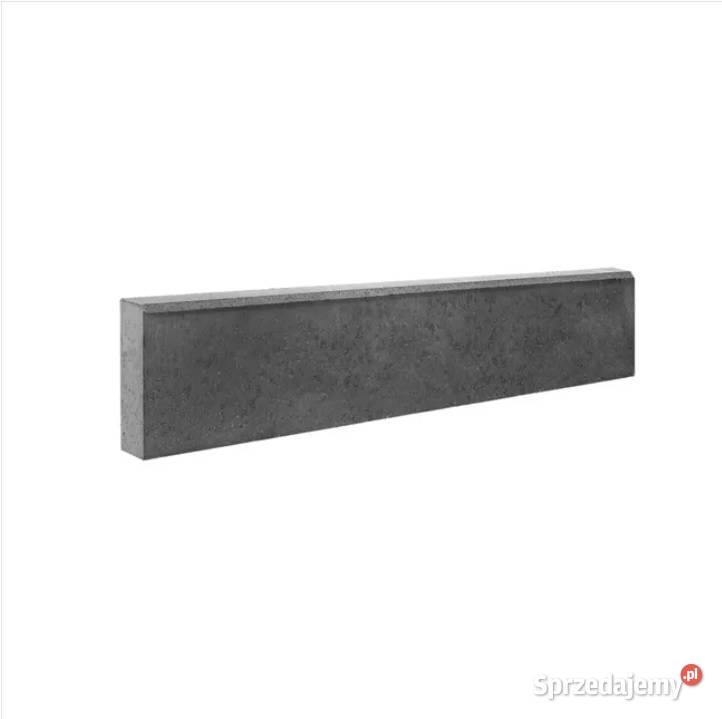 Obrzeże betonowe 620100 szare Wielogóra