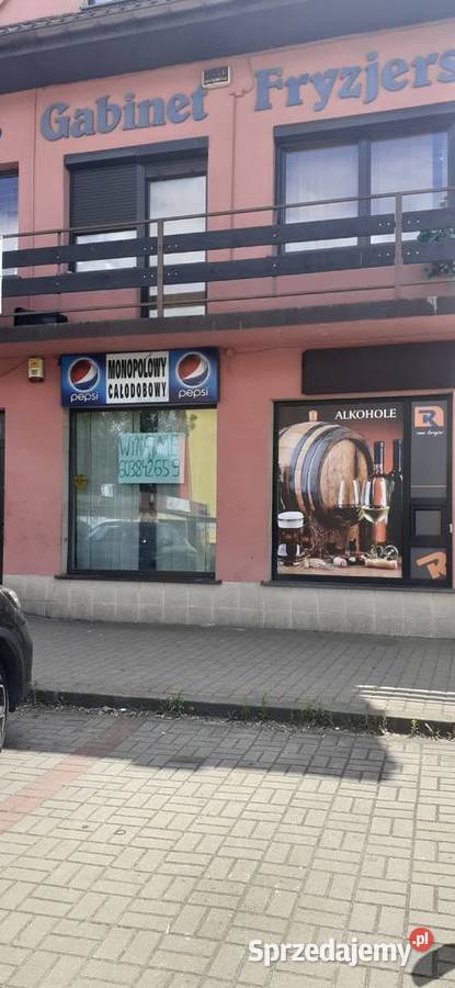 Pawilon handlowo usługowy Zawiercie