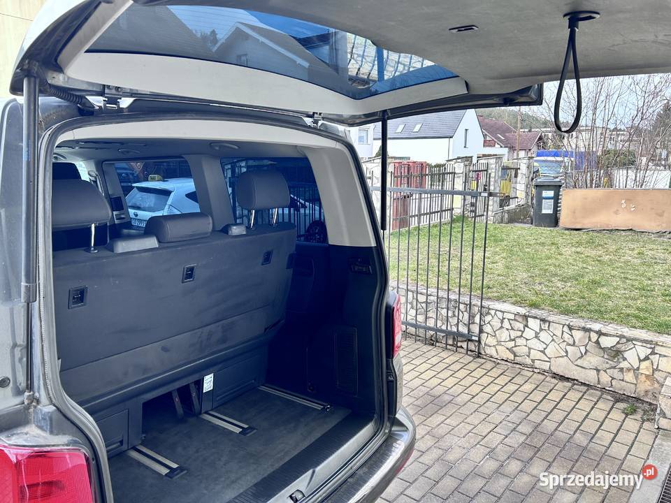 Vw multivan T51 model 2015