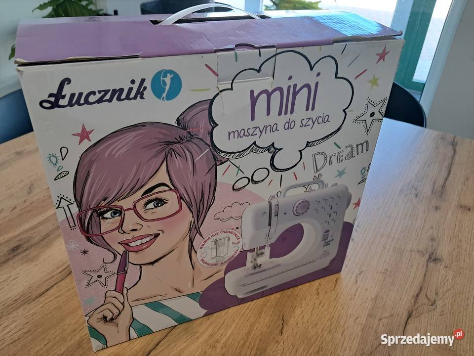 Syndyk sprzeda Maszynę do szycia dziecięcą Wejherowo sprzedam