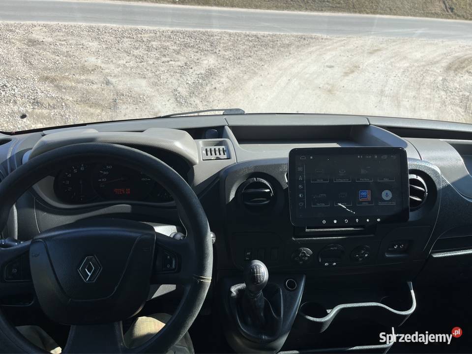 Renault Master 23 L2H2 2012 w oryginale wspomaganie kierownicy Ełk