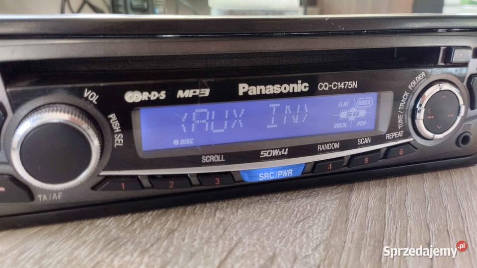 Panasinic CQ 1475N AUX Radio samochodowe Łódź