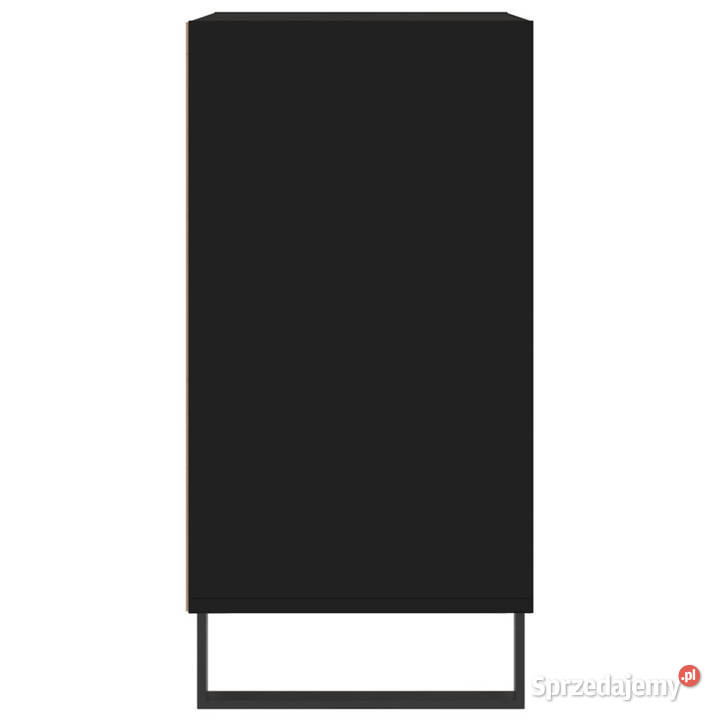 Szafka czarna 57x35x70 materiał drewnopochodny Warszawa