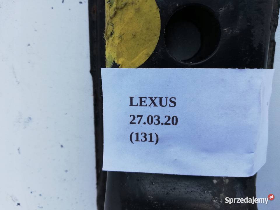 PODPORA MOCOWANIE MOSTU LEXUS RX300 wielkopolskie
