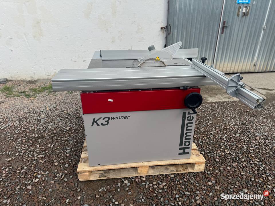 Piła tarczowa pilarka do drewna HAMMER K3 Winner Produkcja Kalwaria Zebrzydowska