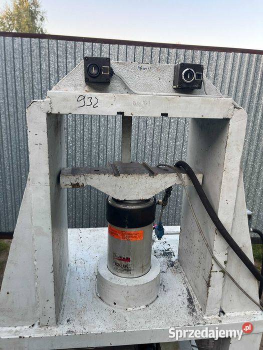 Prasa Hydrauliczna Lukas Hydraulik 60Ton Tuliszków