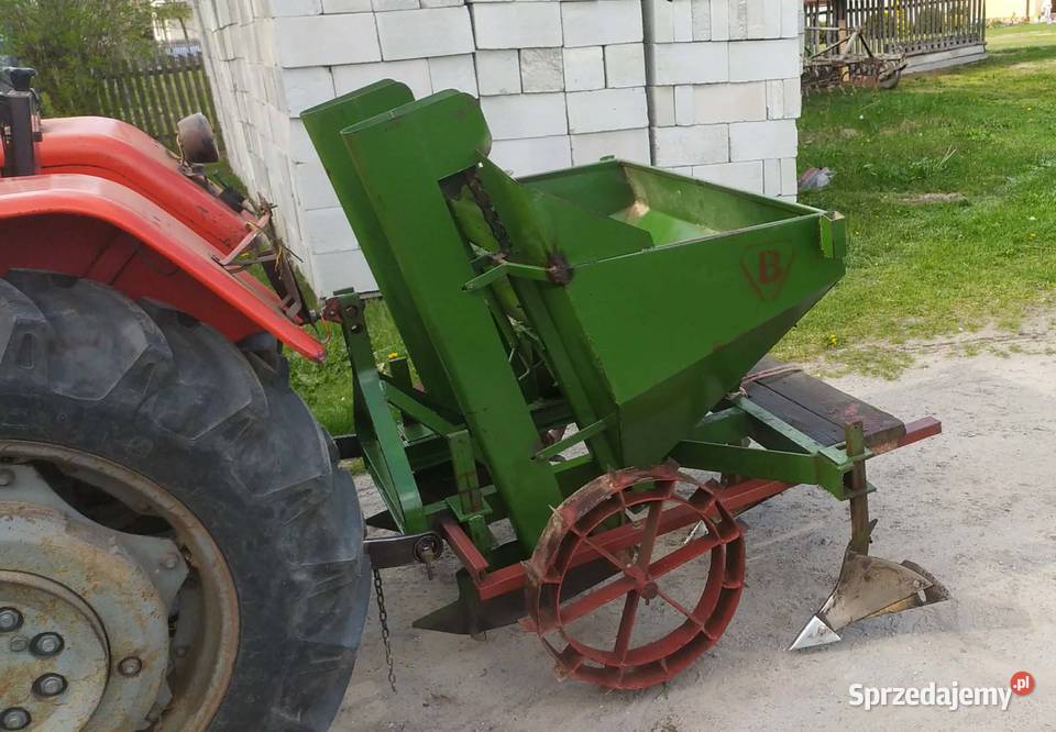 Sadzarka do ziemniaków Oryginał Polska solidna Dąbrowa Tarnowska
