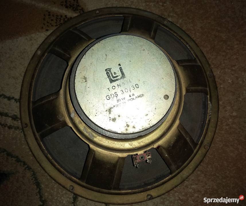 Tonsil gds 30 30 oryginalne głośniki Radzyń Podlaski