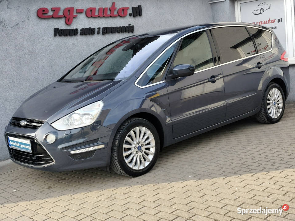 Ford S 140 Serwis ASO Iwł bogata Gwarancja I elektrochrom. lusterko wst. S-MAX Zgierz
