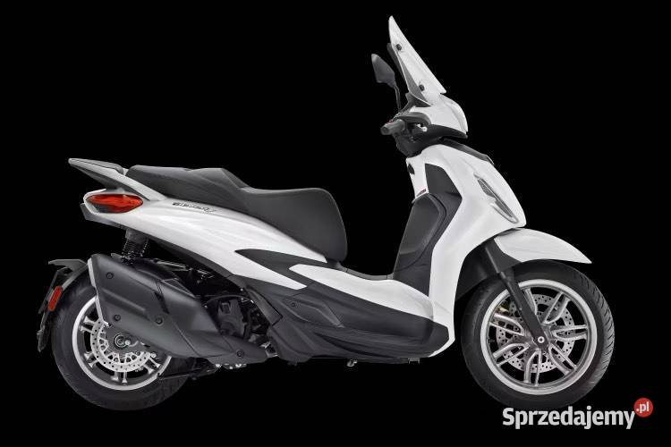 Piaggio beverly S 400 silnik rama licznik