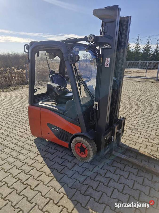Linde E1602 Sochaczew sprzedam