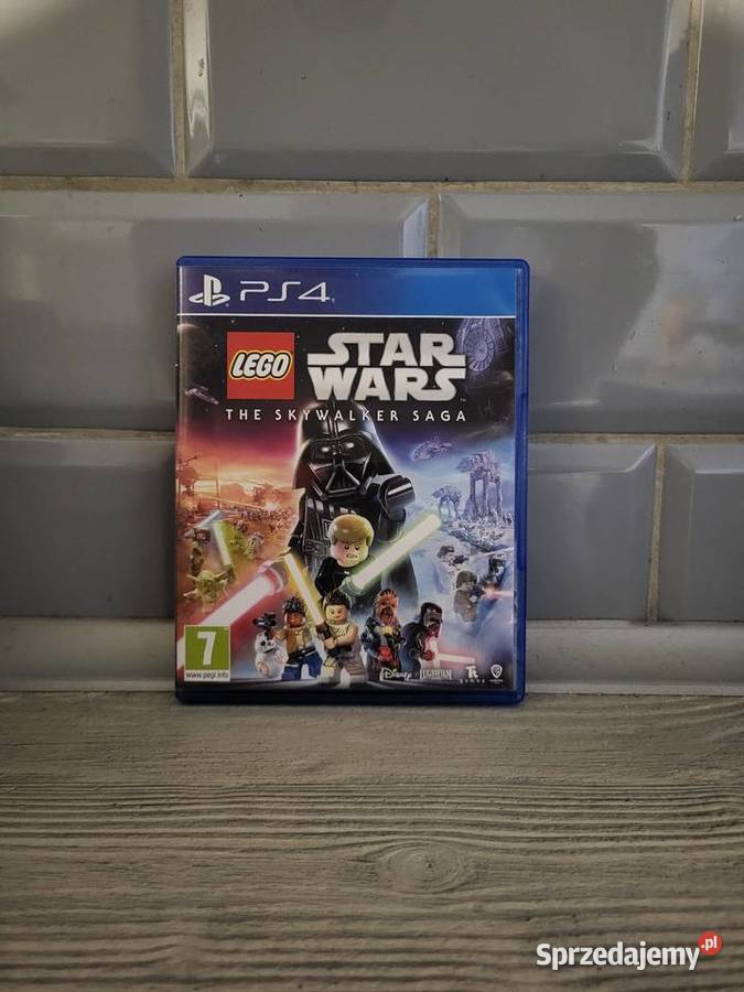 Lego star wars saga Skywalkerow 4 7+ Kraków