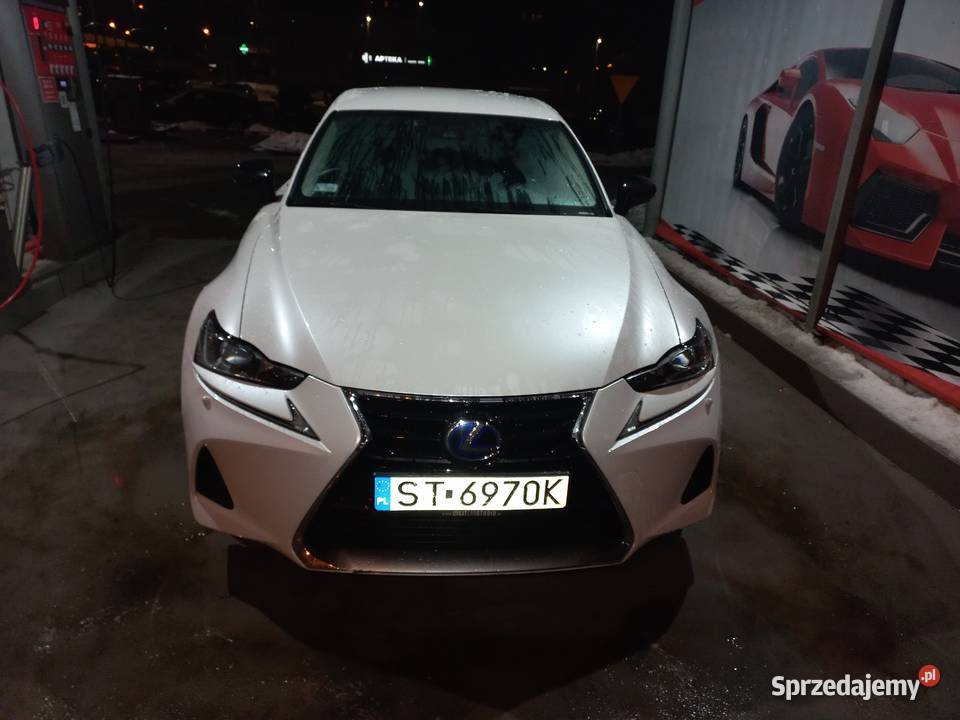Lexus IS300H krajowy I wł Piękny Stan CD śląskie Tychy