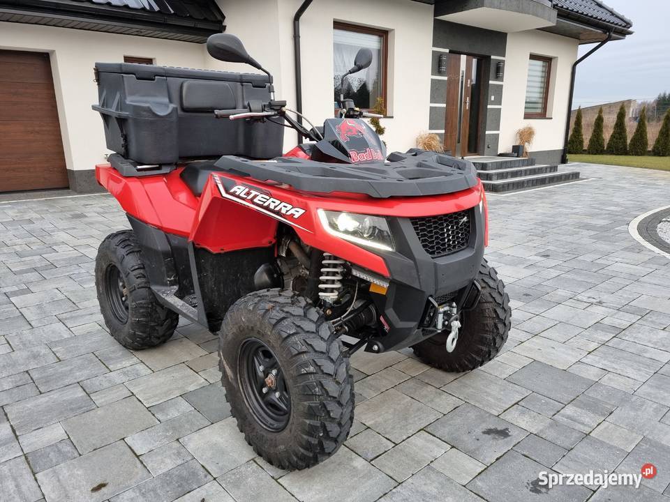 Arctic Cat 700 XT Alterra homologacja nieuszkodzony Skarżysko-Kamienna