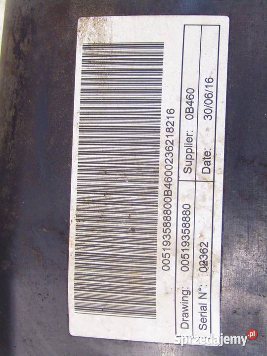 FILTR WĘGLOWY 14 TJet FIAT TIPO II HB 51935888