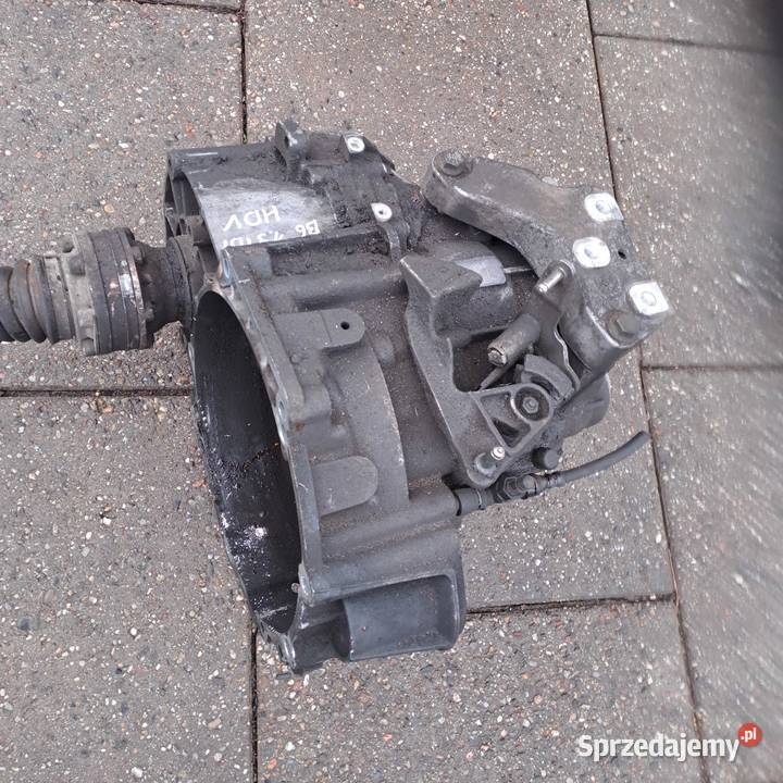 Volkswagen Passat B6 20 TDi 6biegowa skrzynia Jastrzębie-Zdrój