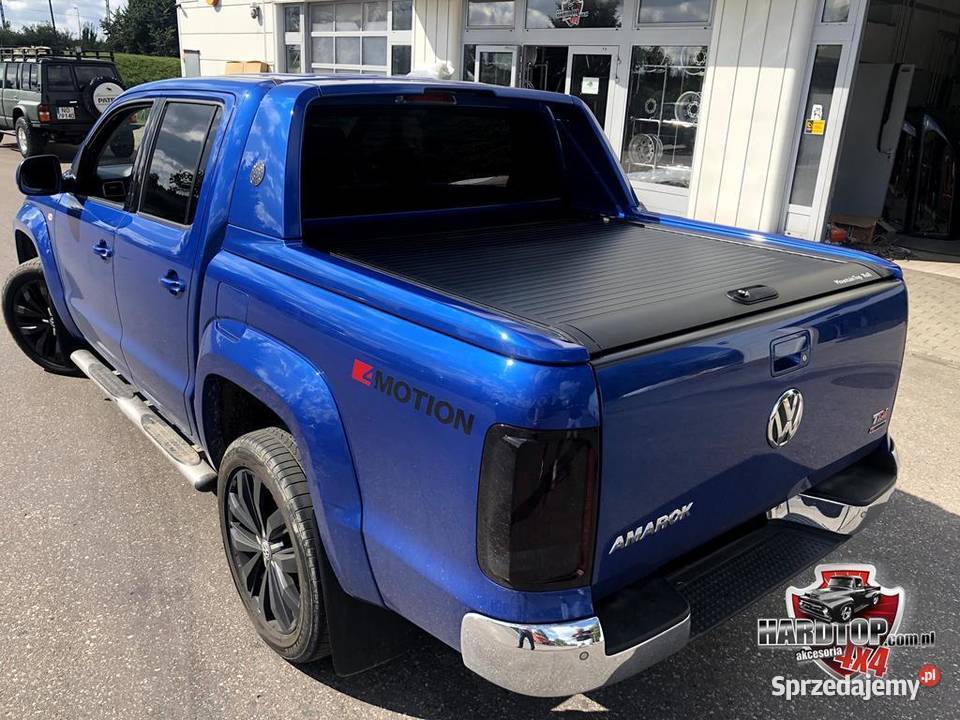 Zabudowa Lotka Volkswagen Amarok terenowe Pasłęk