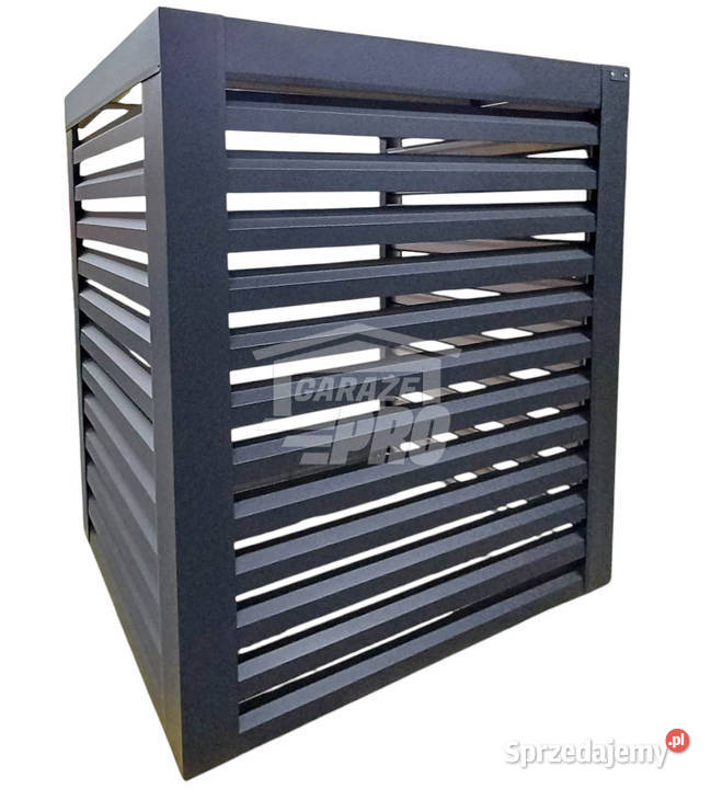 Osłona klimatyzatora pompy ciepła 100x60x160 Pompy ciepła Konin sprzedam