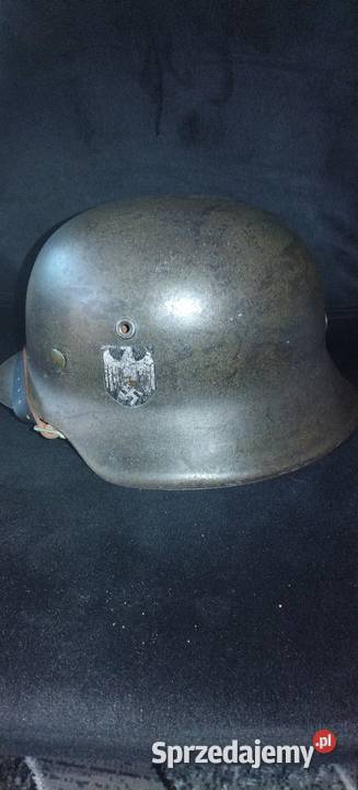 Hełmy niemieckie M35 M42 Militaria