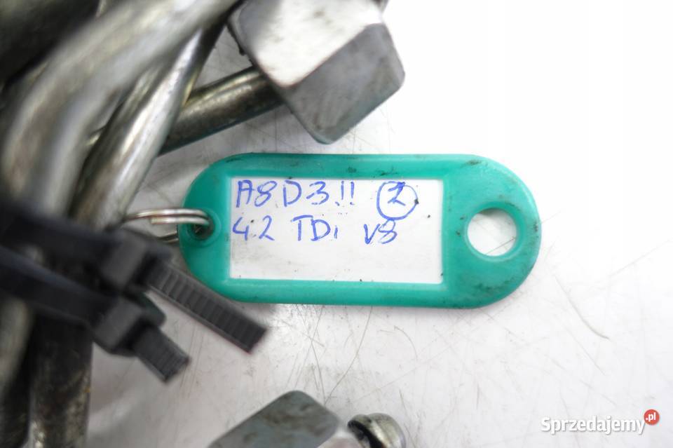 Audi A8 D3 42 TDI V8 PRZEWÓD WTRYSKOWY PALIWA osobowe lubelskie Chełm