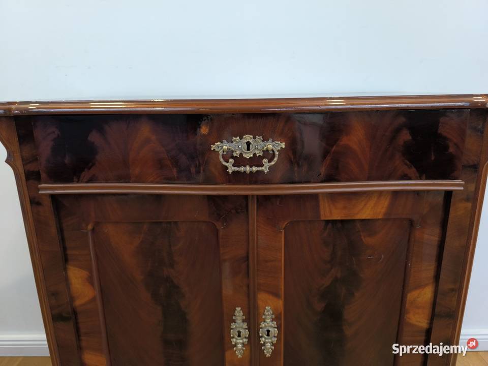 Piękna oryginalna XIX wieczna komoda Ludwik łódzkie Łódź