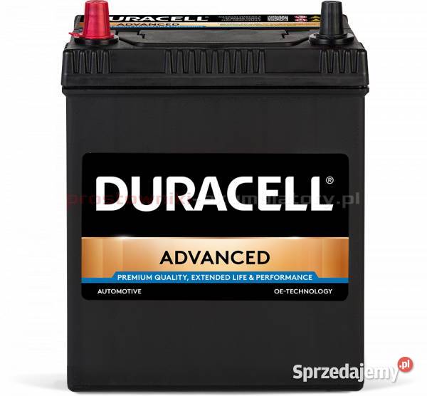 Akumulator Duracell Japan 12V 40Ah 330A L