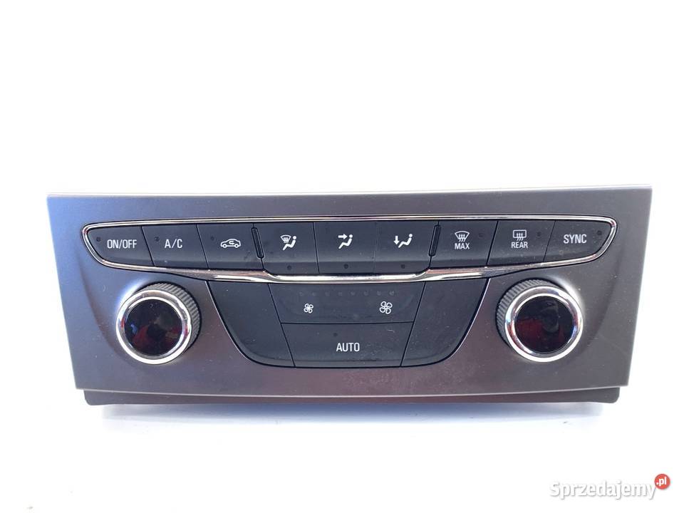 PANEL STEROWANIA NAWIEWU OPEL ASTRA K 39158162 sprzedam