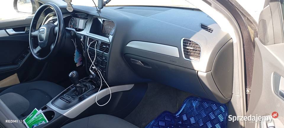 Sprowadzony Audi A4 B8 2011r Serwisowany NOWY Wałdowo Szlacheckie