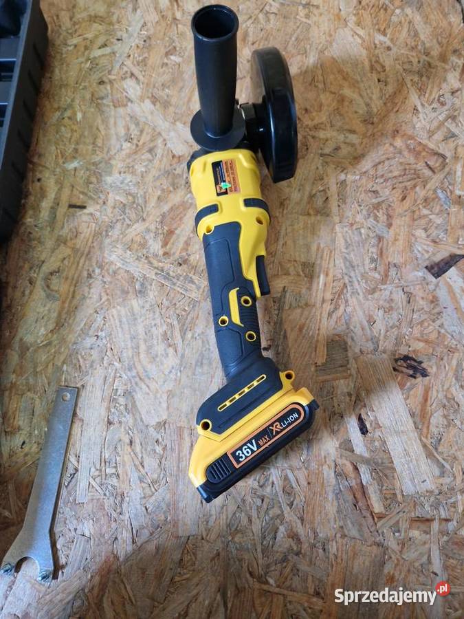 SZLIFIERKA AKUMULATOROWA KĄTOWA 2X AKUMULATOR wielkopolskie Głogowa sprzedam