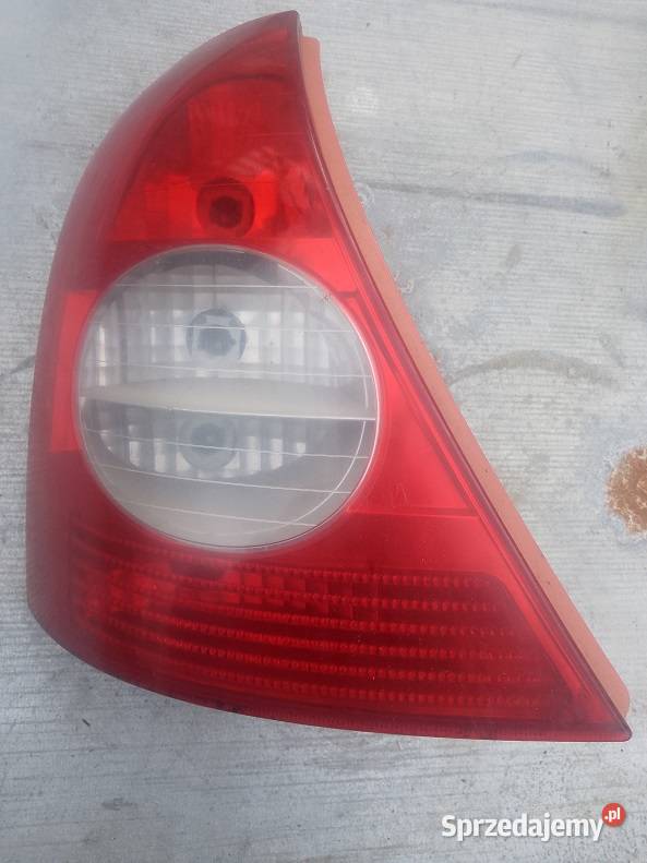 Lampa tył Clio II lewa warmińsko-mazurskie Milejewo sprzedam