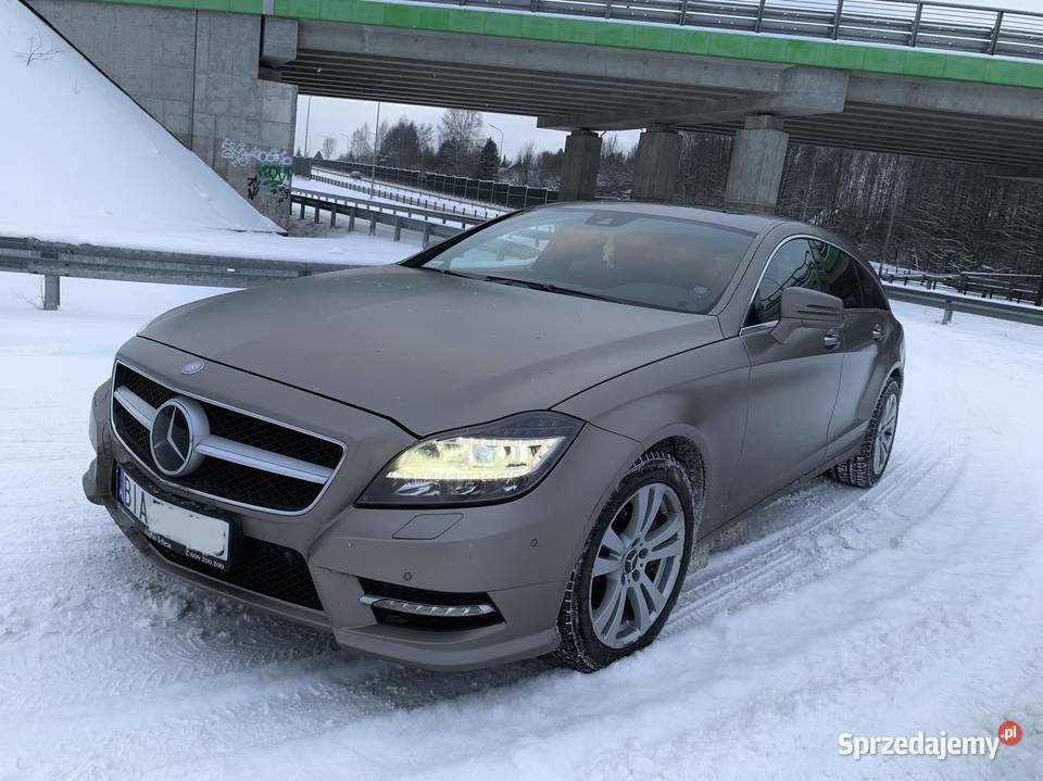 Mercedes CLS 350CDI 2013r Shooting Brake w218 Białystok
