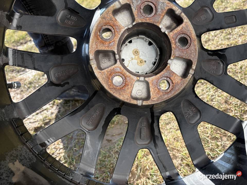 Koła Alufelgi 18 Opel GM 75J ET37 Opony Dębica Sukmanie sprzedam